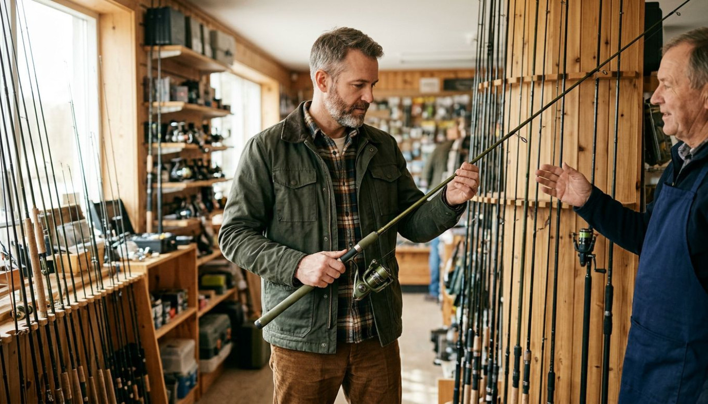 Guida alla scelta della canna da pesca ideale per ogni tecnica